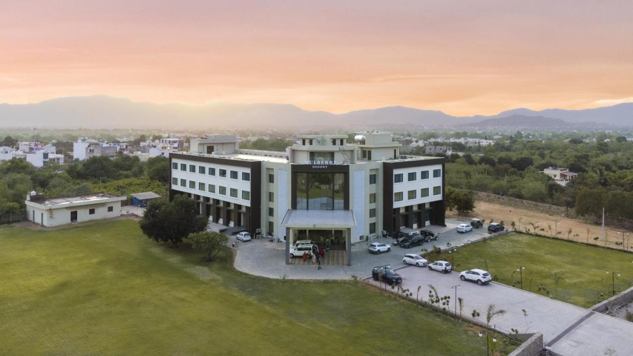 Bamboo Saa Mulberry Resort Pushkar Zewnętrze zdjęcie