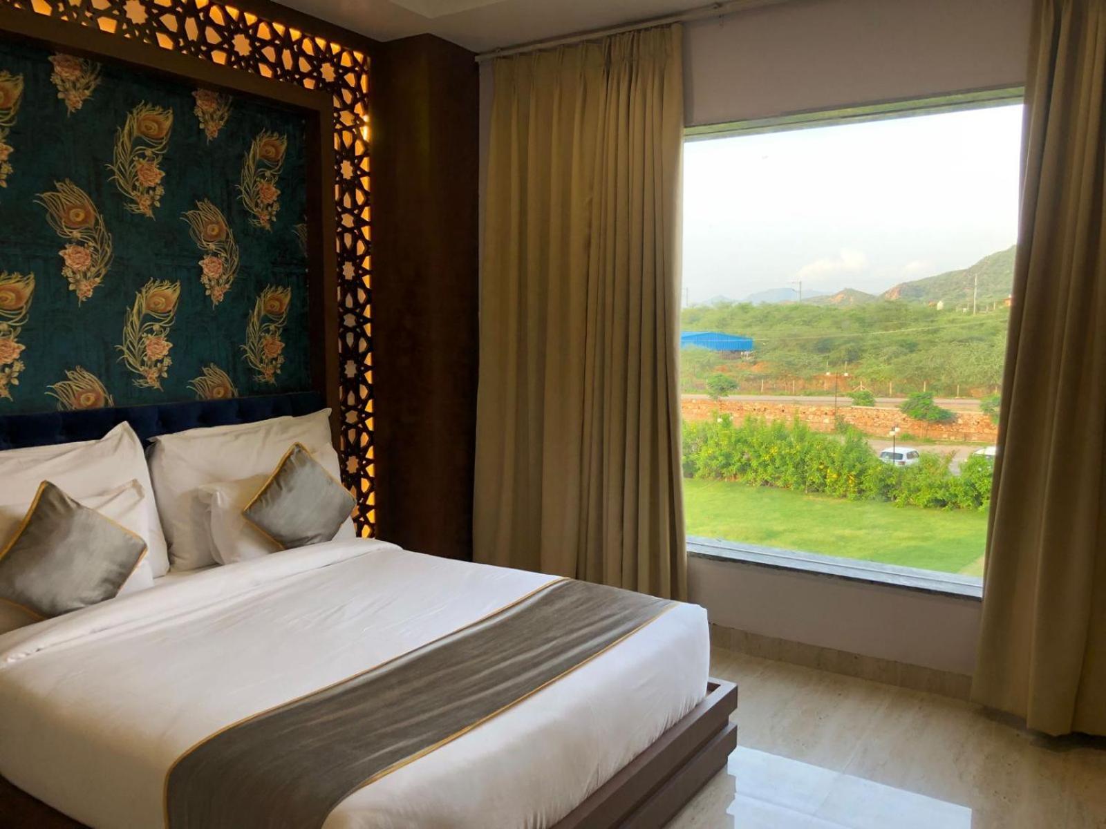 Bamboo Saa Mulberry Resort Pushkar Zewnętrze zdjęcie
