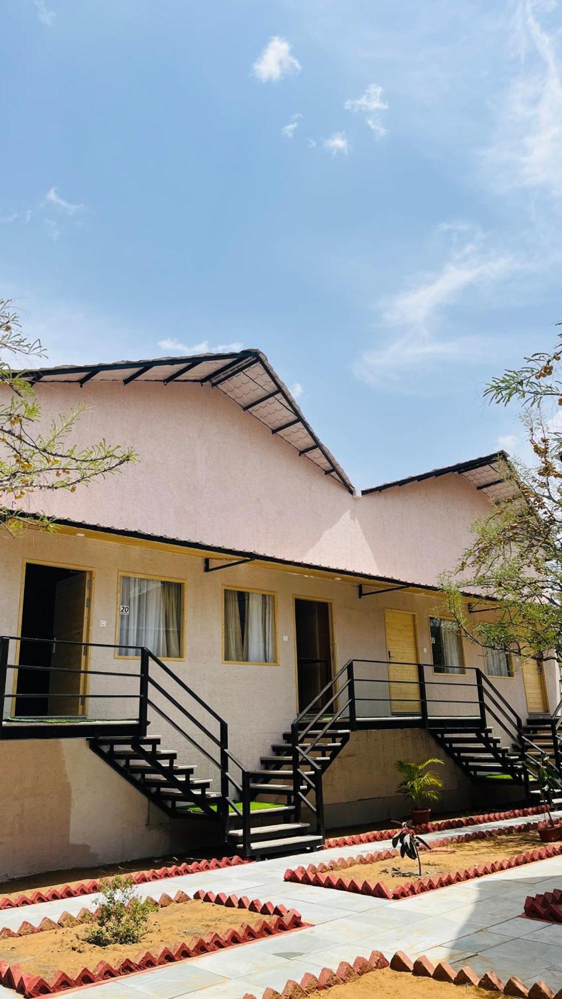 Bamboo Saa Mulberry Resort Pushkar Zewnętrze zdjęcie