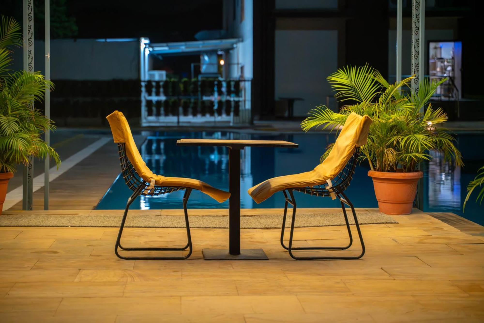 Bamboo Saa Mulberry Resort Pushkar Zewnętrze zdjęcie