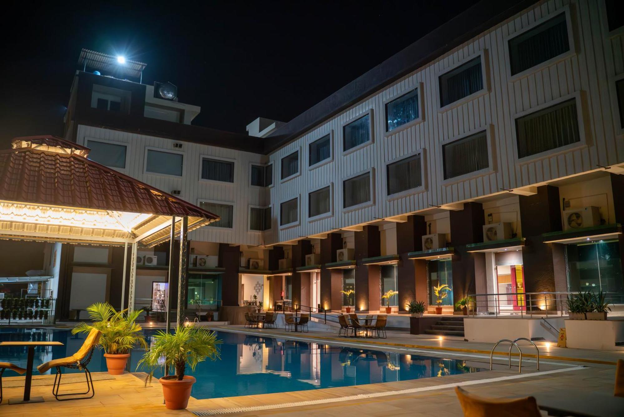 Bamboo Saa Mulberry Resort Pushkar Zewnętrze zdjęcie