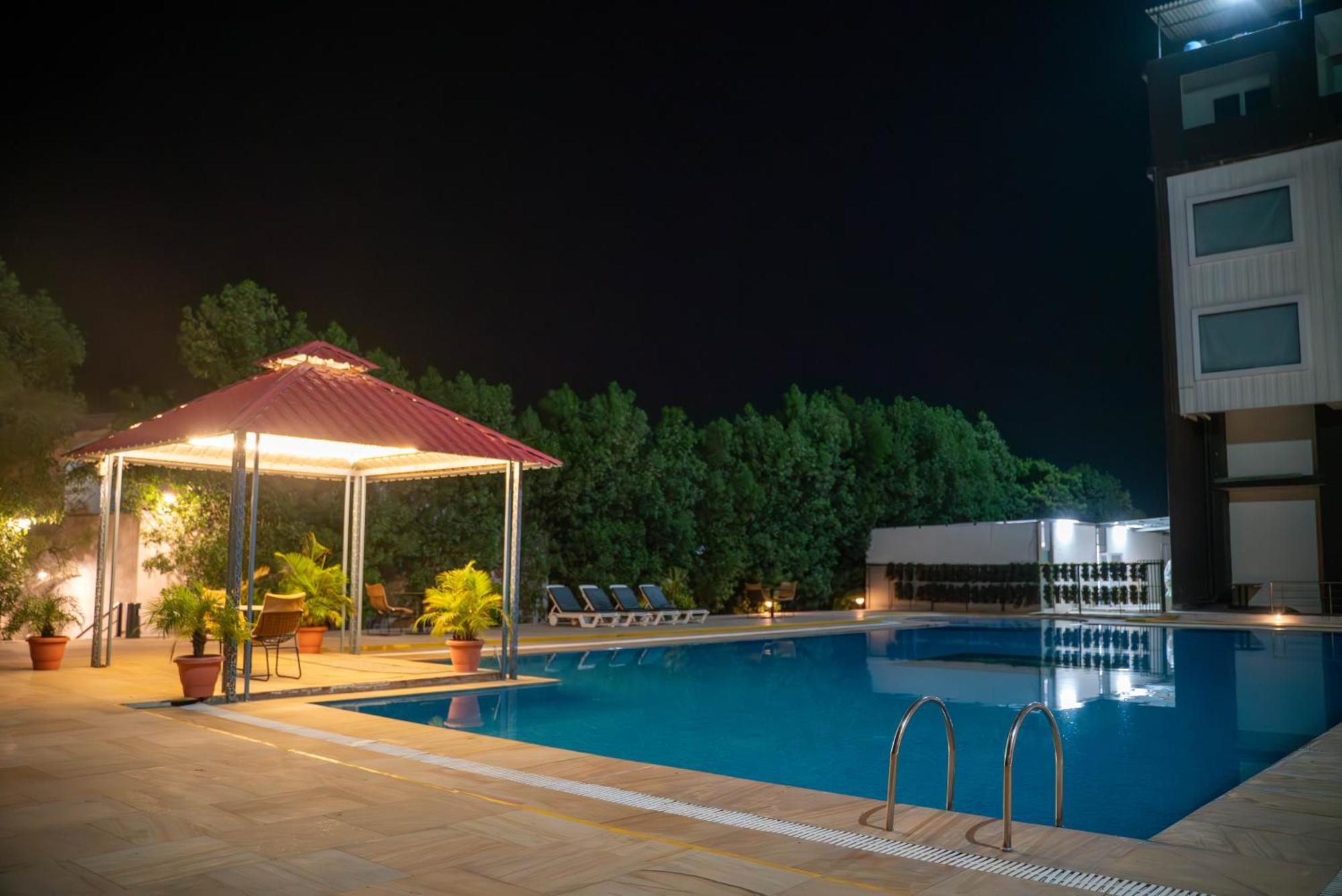 Bamboo Saa Mulberry Resort Pushkar Zewnętrze zdjęcie