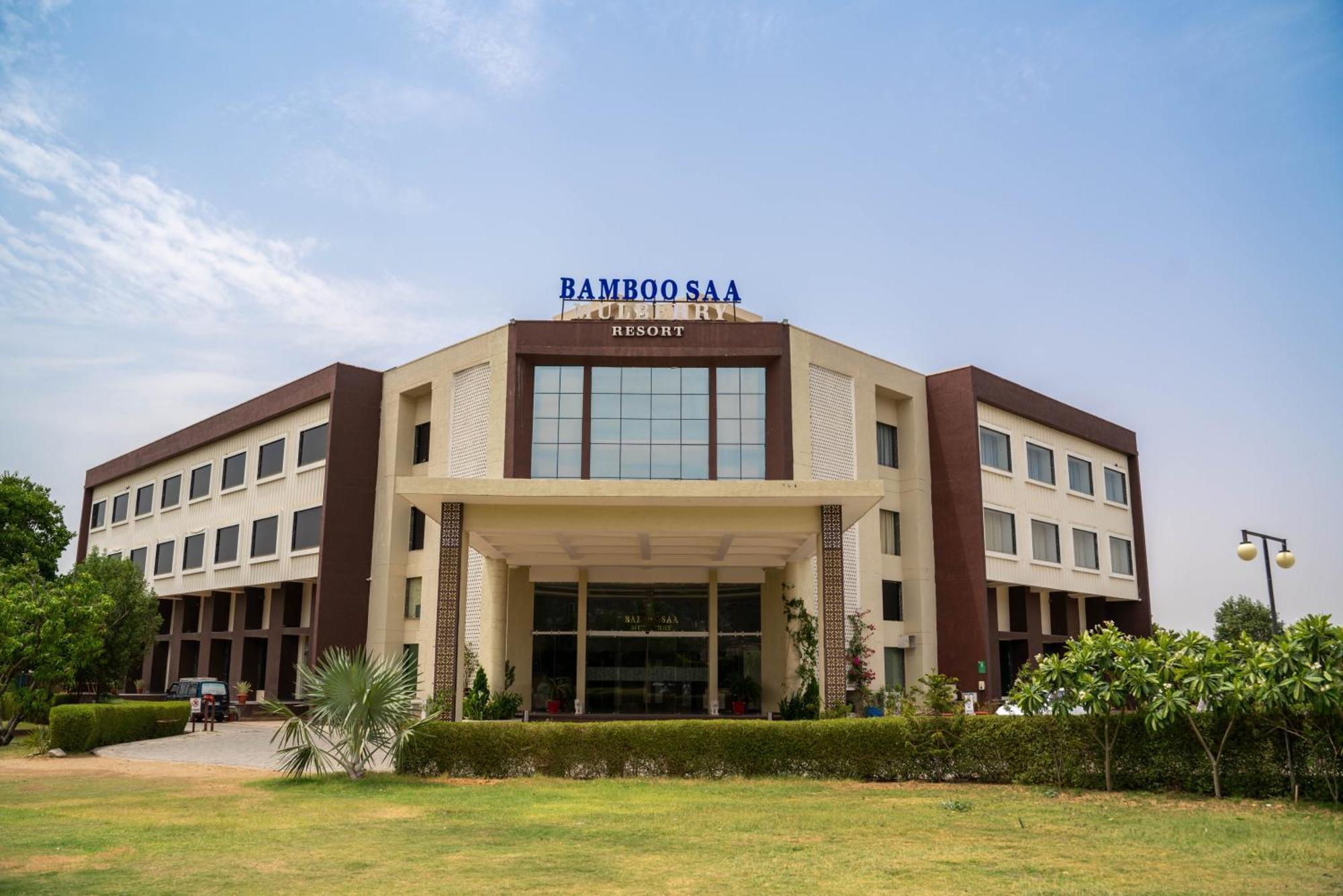 Bamboo Saa Mulberry Resort Pushkar Zewnętrze zdjęcie