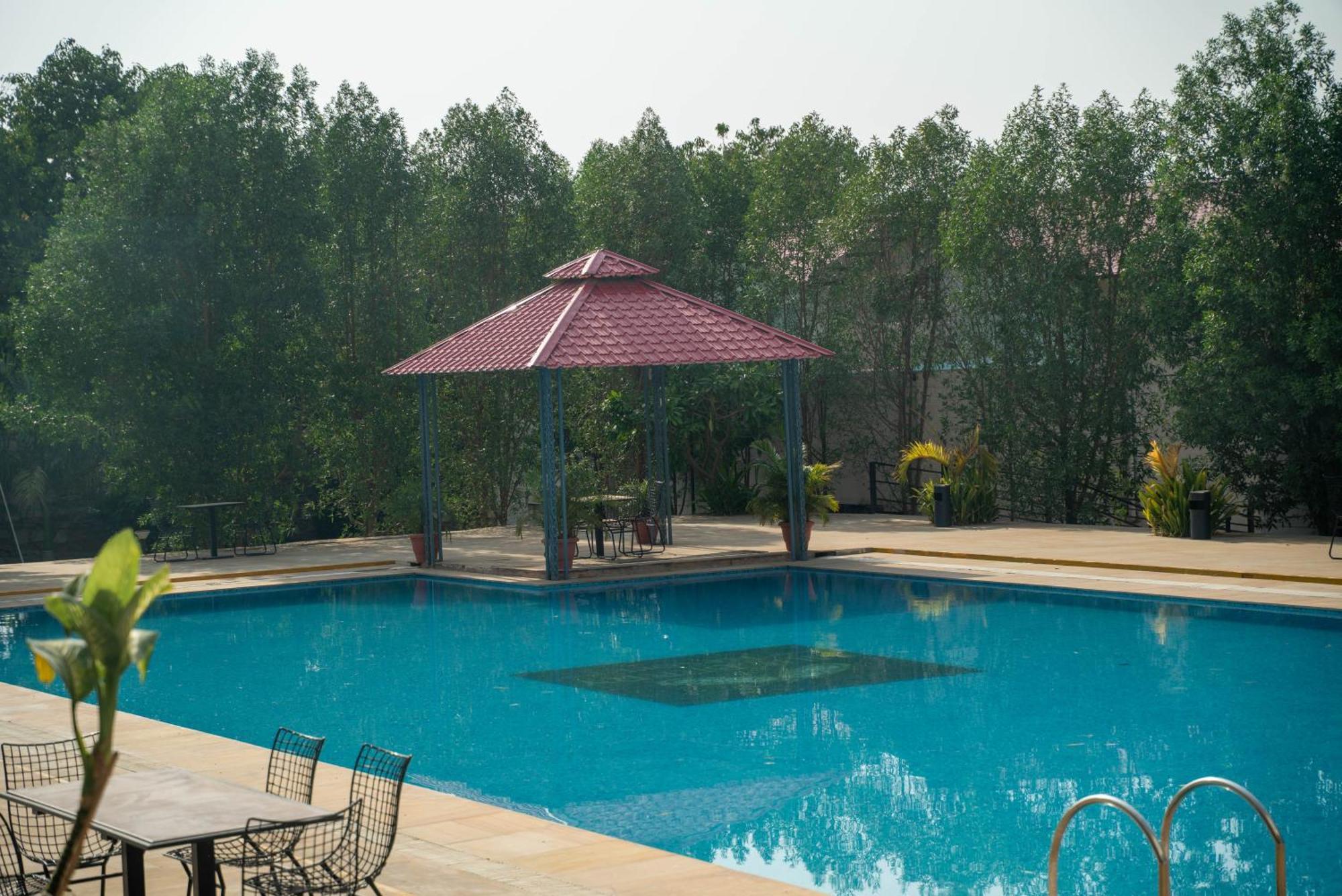 Bamboo Saa Mulberry Resort Pushkar Zewnętrze zdjęcie